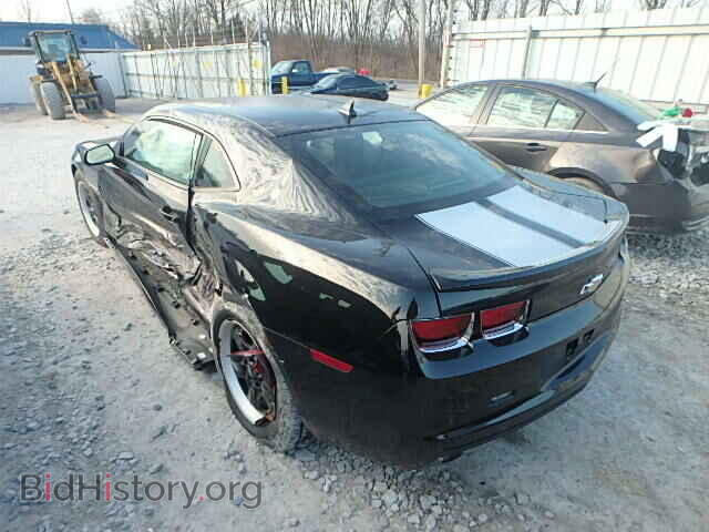 2013 CHEVROLET CAMARO - VIN: 2G1FA1E32D9150406 - Фото 3