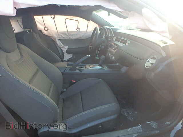 2013 CHEVROLET CAMARO - VIN: 2G1FA1E32D9150406 - Фото 5