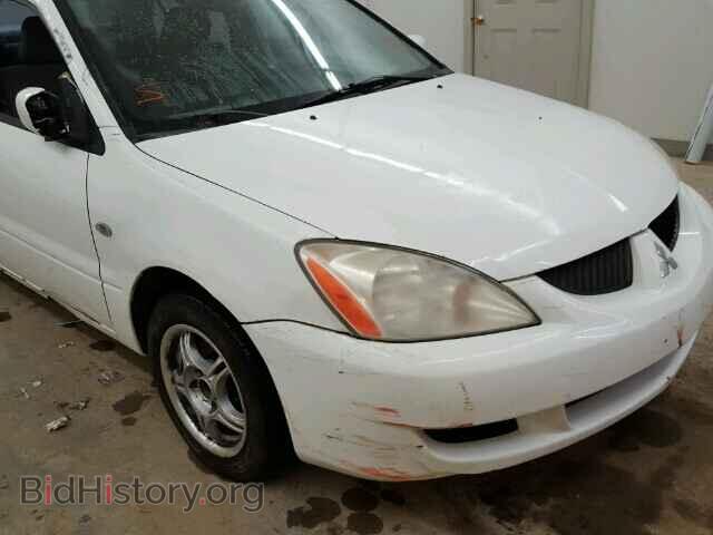 2005 MITSUBISHI LANCER - VIN: JA3AJ26E45U038376 - Фото 9