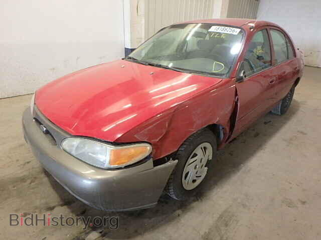 2000 FORD ESCORT - VIN: 3FAFP13P1YR181535 - Фото 2