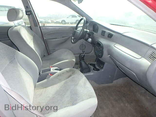 2000 FORD ESCORT - VIN: 3FAFP13P1YR181535 - Фото 5