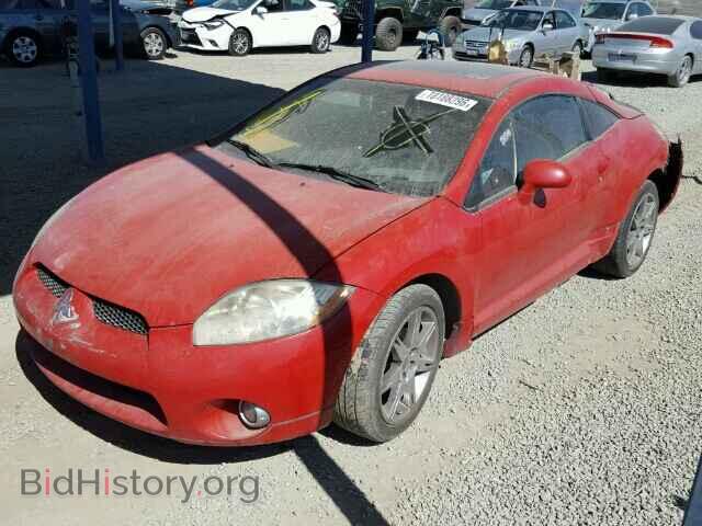 2006 MITSUBISHI ECLIPSE - VIN: 4A3AK44T46E045011 - Photo 2