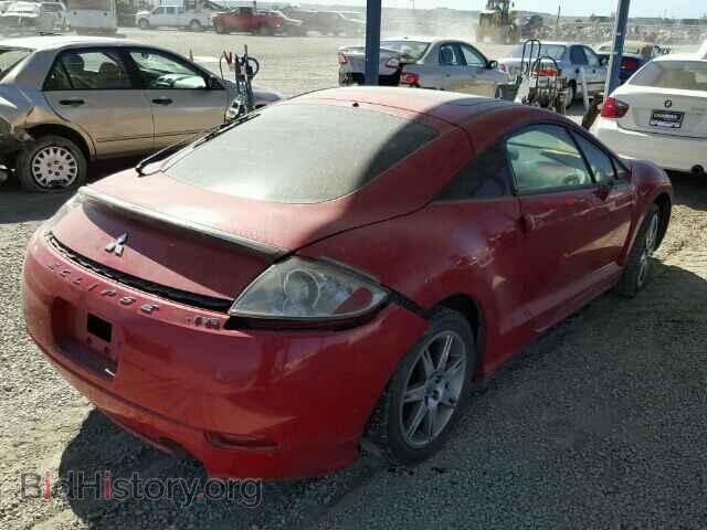2006 MITSUBISHI ECLIPSE - VIN: 4A3AK44T46E045011 - Photo 4