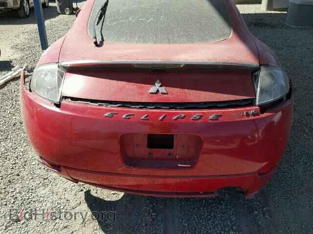 2006 MITSUBISHI ECLIPSE - VIN: 4A3AK44T46E045011 - Photo 10