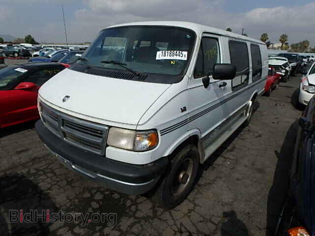 1995 DODGE RAM VAN - VIN: 2B7KB31Z3SK530840 - Фото 2