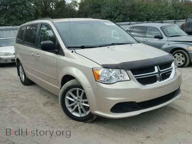 Photo 2C4RDGBG4DR701781 - DODGE CARAVAN 2013