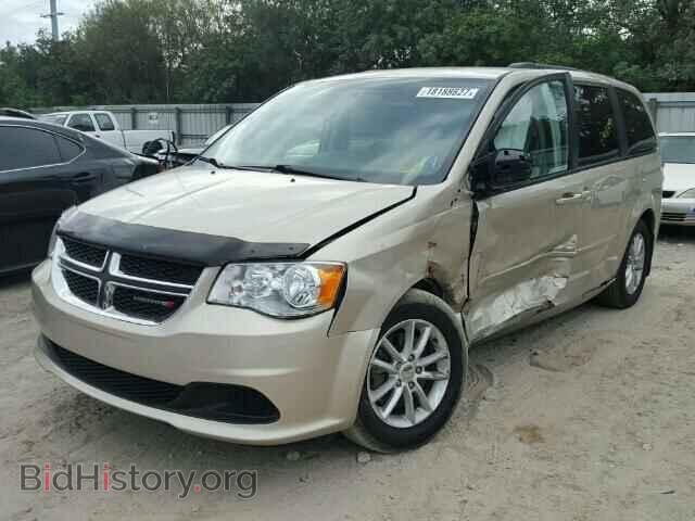 2013 DODGE CARAVAN - VIN: 2C4RDGBG4DR701781 - Фото 2