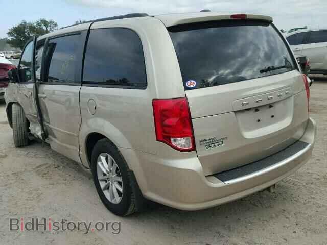 2013 DODGE CARAVAN - VIN: 2C4RDGBG4DR701781 - Фото 3
