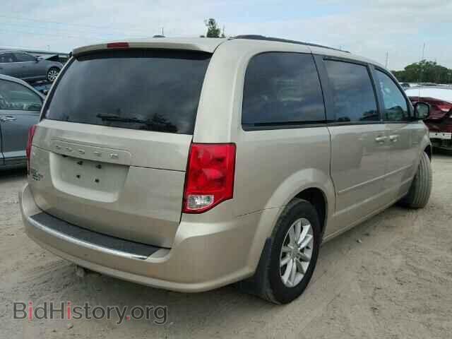 2013 DODGE CARAVAN - VIN: 2C4RDGBG4DR701781 - Фото 4