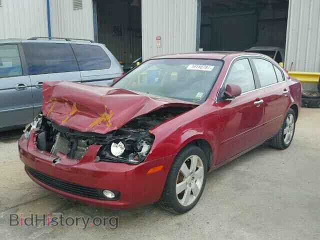 2007 KIA OPTIMA - VIN: KNAGE124975119441 - Фото 2