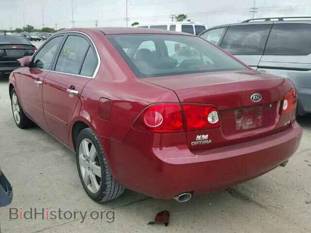 2007 KIA OPTIMA - VIN: KNAGE124975119441 - Фото 3