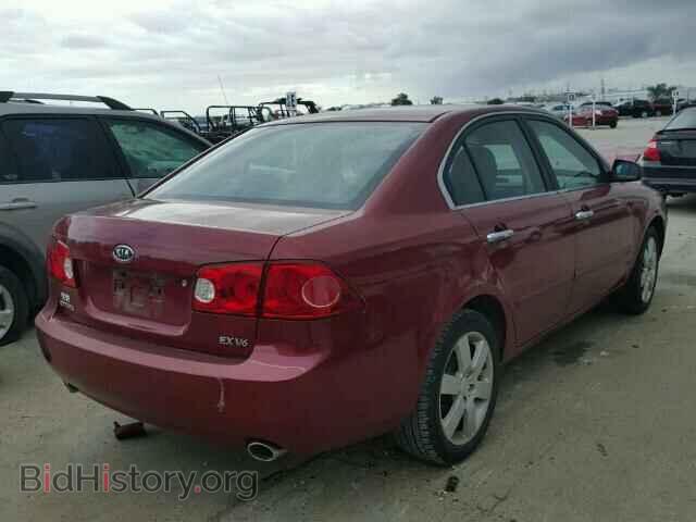 2007 KIA OPTIMA - VIN: KNAGE124975119441 - Фото 4