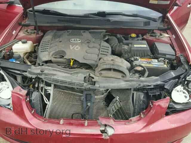 2007 KIA OPTIMA - VIN: KNAGE124975119441 - Фото 7