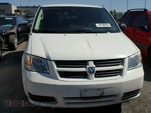 2008 DODGE CARAVAN - VIN: 2D8HN44H38R802234 - Фото 10