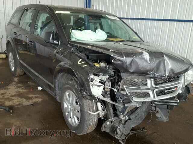Photo 3C4PDCAB9FT692534 - DODGE JOURNEY 2015