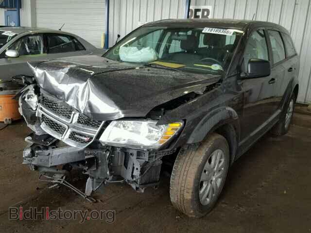 2015 DODGE JOURNEY - VIN: 3C4PDCAB9FT692534 - Фото 2