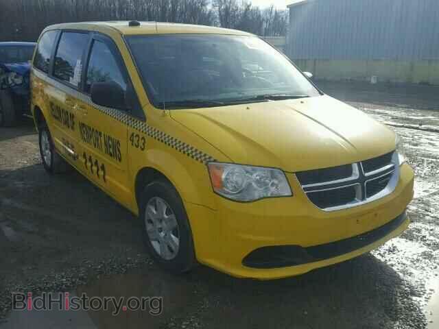 Фотография 2C4RDGBG4CR155949 - DODGE CARAVAN 2012