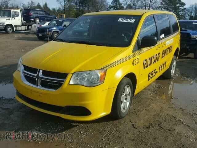 2012 DODGE CARAVAN - VIN: 2C4RDGBG4CR155949 - Фото 2
