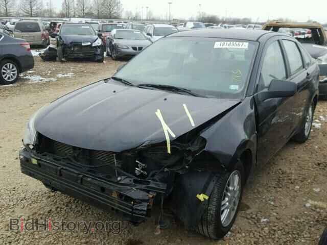 2008 FORD FOCUS - VIN: 1FAHP35N78W267896 - Фото 2