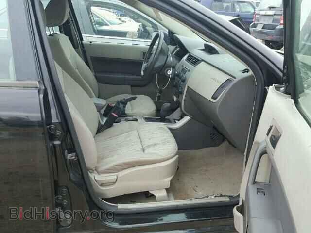 2008 FORD FOCUS - VIN: 1FAHP35N78W267896 - Фото 5