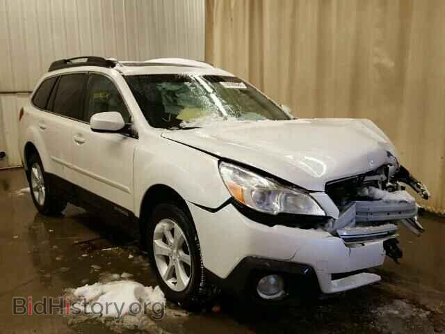 Фотография 4S4BRCLC5D3310554 - SUBARU OUTBACK 2013