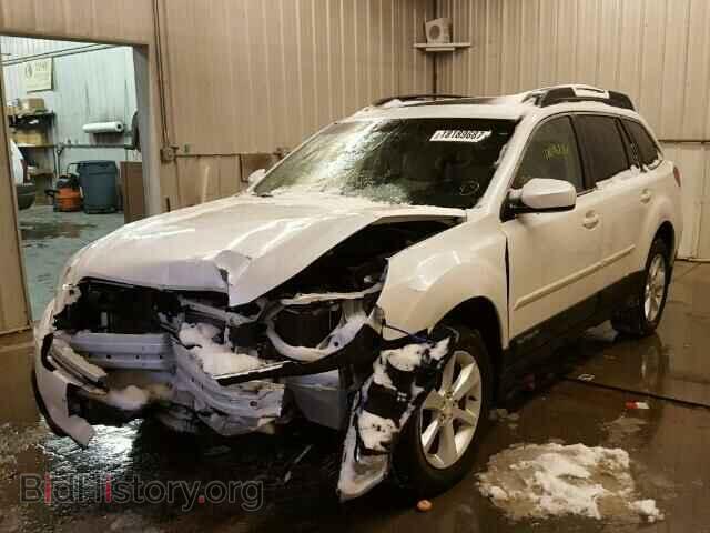 2013 SUBARU OUTBACK - VIN: 4S4BRCLC5D3310554 - Photo 2
