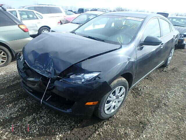 2012 MAZDA 6 - VIN: 1YVHZ8BH2C5M34688 - Фото 2