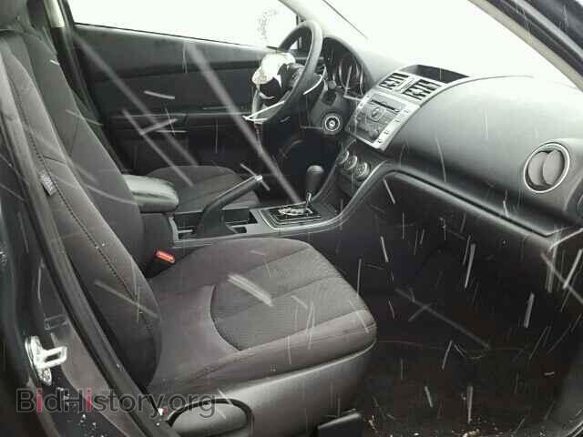 2012 MAZDA 6 - VIN: 1YVHZ8BH2C5M34688 - Фото 5