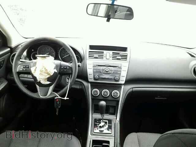 2012 MAZDA 6 - VIN: 1YVHZ8BH2C5M34688 - Фото 9
