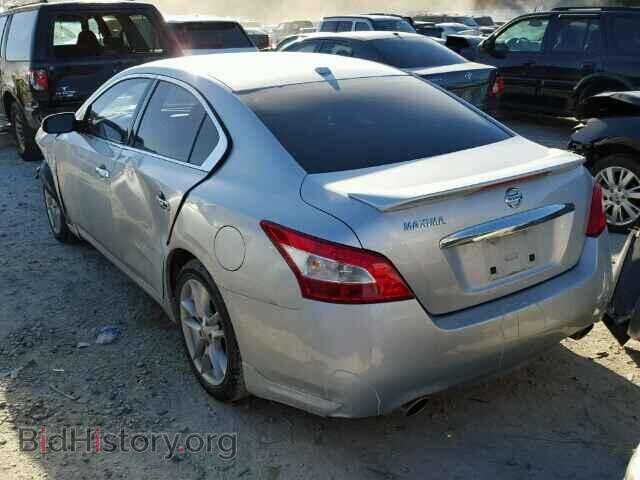 2011 NISSAN MAXIMA - VIN: 1N4AA5AP9BC814567 - Фото 3