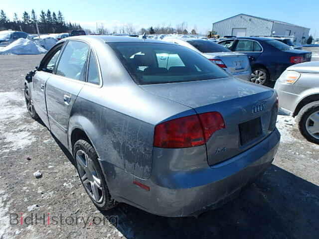 2008 AUDI A4 - VIN: WAUDF68E68A018623 - Фото 3
