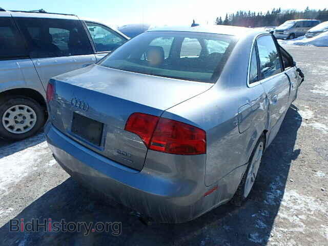 2008 AUDI A4 - VIN: WAUDF68E68A018623 - Фото 4