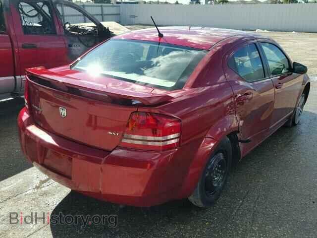 2008 DODGE AVENGER - VIN: 1B3LC56K08N688009 - Фото 4
