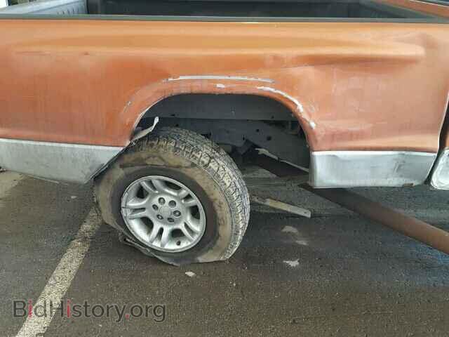 2001 DODGE DAKOTA - VIN: 1B7GG22N41S196366 - Фото 9