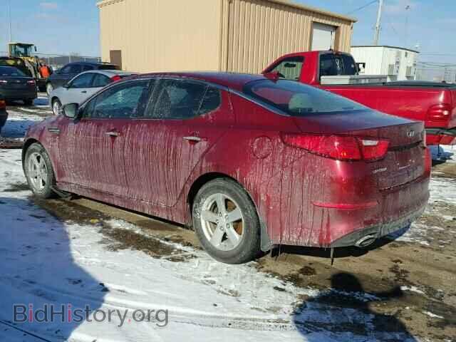 2015 KIA OPTIMA - VIN: 5XXGM4A70FG355716 - Фото 3