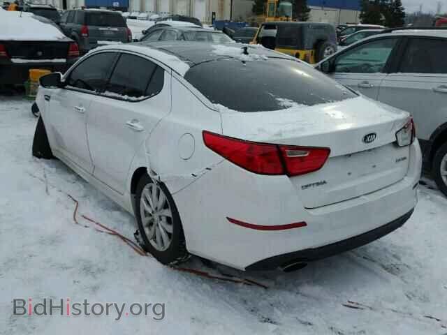 2014 KIA OPTIMA - VIN: 5XXGN4A74EG300665 - Фото 3