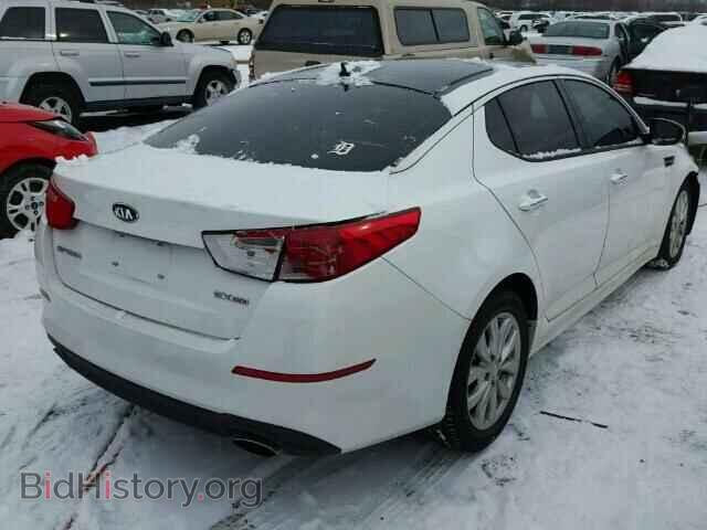 2014 KIA OPTIMA - VIN: 5XXGN4A74EG300665 - Фото 4