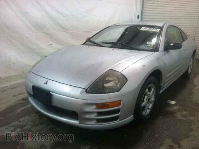 2001 MITSUBISHI ECLIPSE - VIN: 4A3AC34G11E084271 - Photo 2