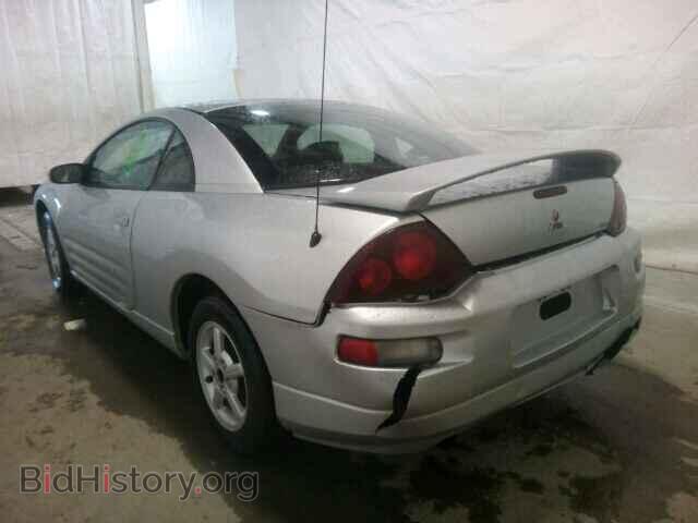 2001 MITSUBISHI ECLIPSE - VIN: 4A3AC34G11E084271 - Photo 3