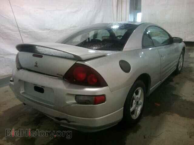2001 MITSUBISHI ECLIPSE - VIN: 4A3AC34G11E084271 - Photo 4