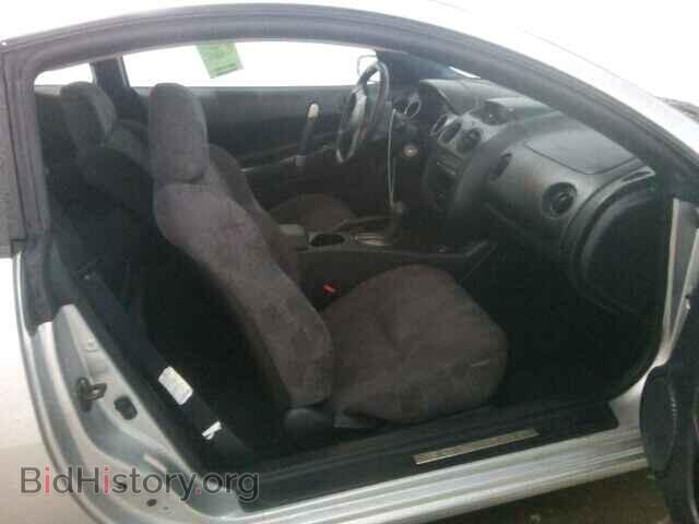 2001 MITSUBISHI ECLIPSE - VIN: 4A3AC34G11E084271 - Photo 5
