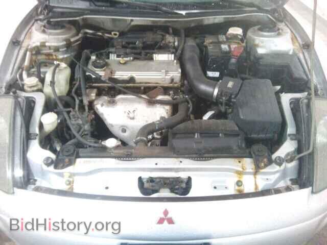 2001 MITSUBISHI ECLIPSE - VIN: 4A3AC34G11E084271 - Photo 7