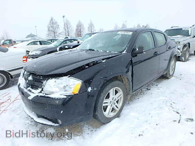 2008 DODGE AVENGER - VIN: 1B3LC56K68N298354 - Фото 2