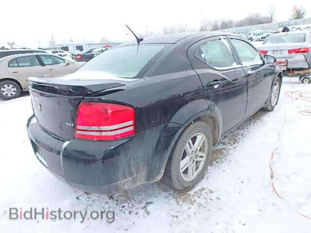 2008 DODGE AVENGER - VIN: 1B3LC56K68N298354 - Фото 4