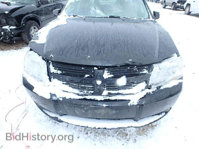 2008 DODGE AVENGER - VIN: 1B3LC56K68N298354 - Фото 9