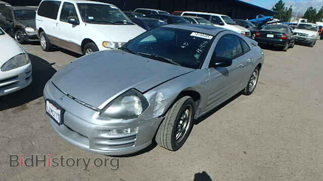 2002 MITSUBISHI ECLIPSE - VIN: 4A3AC44G42E101846 - Фото 2