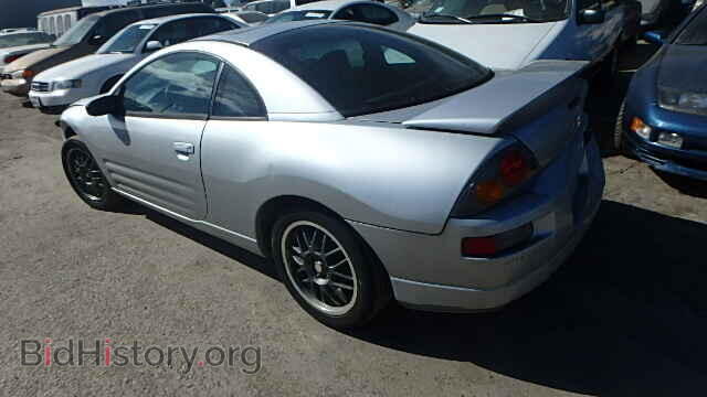 2002 MITSUBISHI ECLIPSE - VIN: 4A3AC44G42E101846 - Фото 3