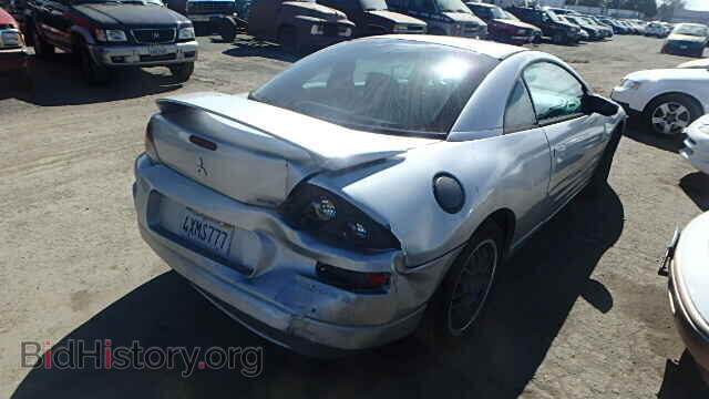 2002 MITSUBISHI ECLIPSE - VIN: 4A3AC44G42E101846 - Фото 4