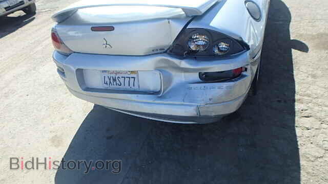 2002 MITSUBISHI ECLIPSE - VIN: 4A3AC44G42E101846 - Фото 10
