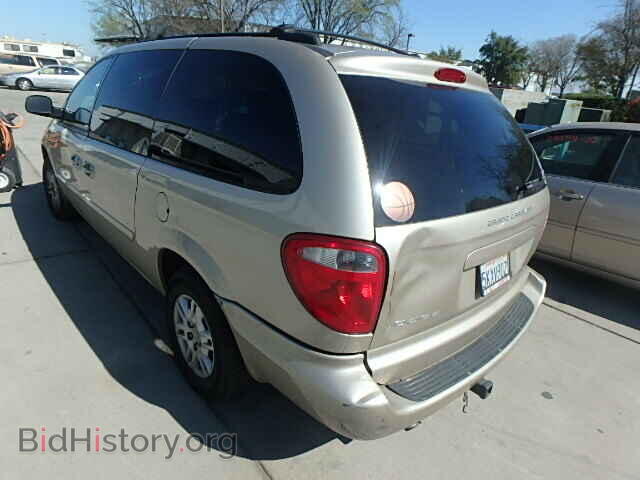 2005 DODGE CARAVAN - VIN: 2D4GP24R45R265874 - Фото 3